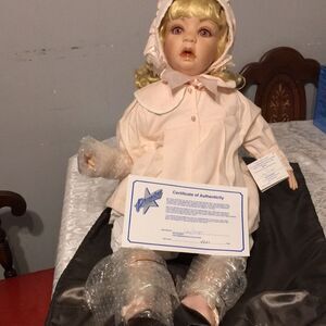 Amy Burgess Porcelain Doll